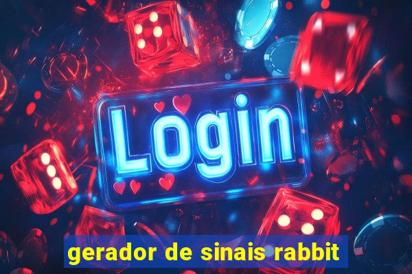 gerador de sinais rabbit