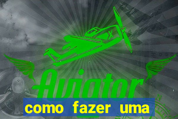 como fazer uma bola de isopor