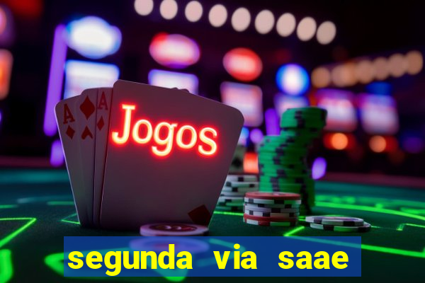 segunda via saae juazeiro - bahia