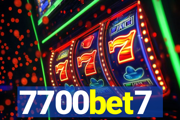7700bet7