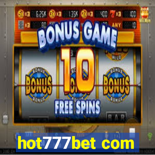 hot777bet com