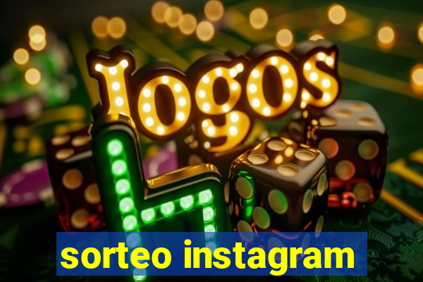 sorteo instagram