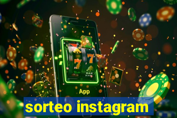 sorteo instagram