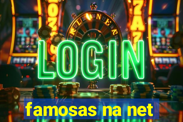 famosas na net