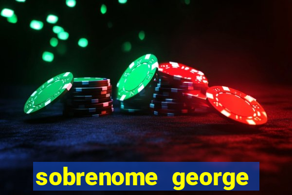 sobrenome george stardew valley