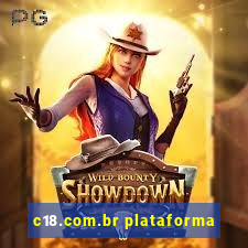 c18.com.br plataforma