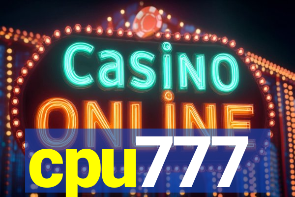 cpu777