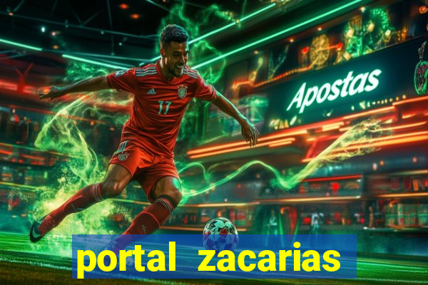 portal zacarias futebol humano