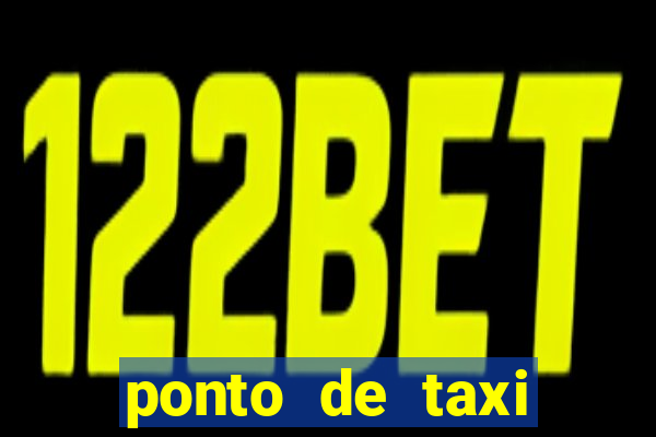ponto de taxi botafogo praia shopping