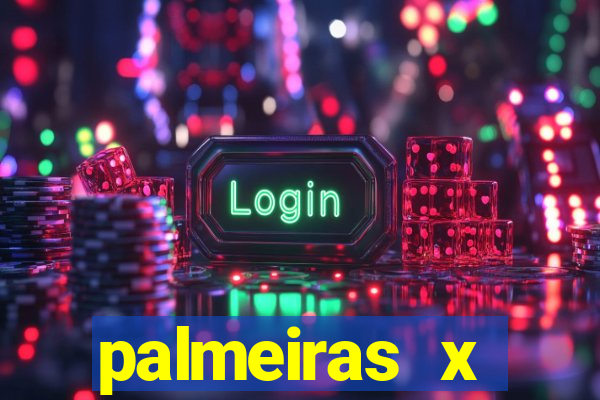 palmeiras x fluminense palpite