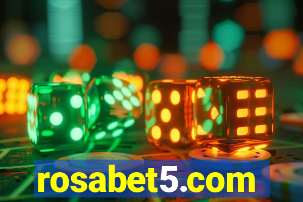 rosabet5.com