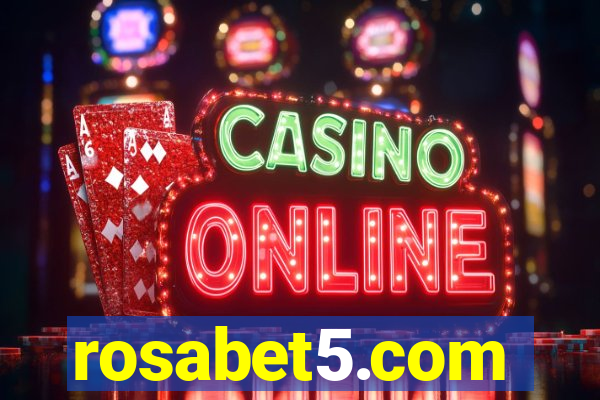 rosabet5.com