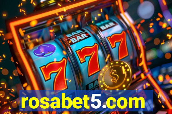 rosabet5.com