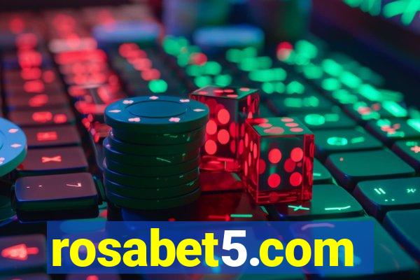 rosabet5.com