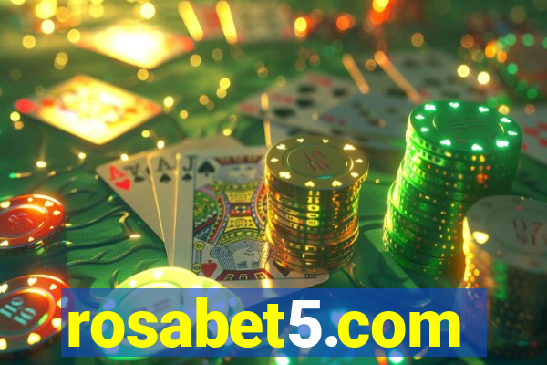 rosabet5.com
