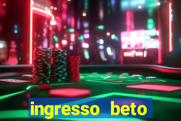 ingresso beto carrero com desconto