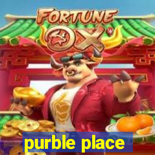 purble place