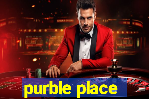 purble place