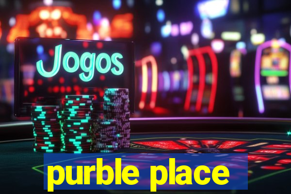 purble place
