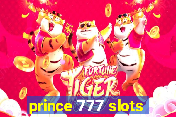 prince 777 slots