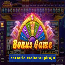 cartorio eleitoral piraju