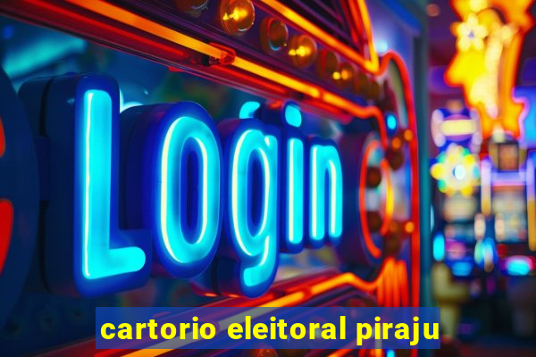 cartorio eleitoral piraju