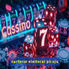 cartorio eleitoral piraju