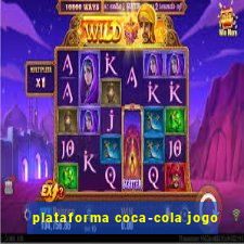 plataforma coca-cola jogo