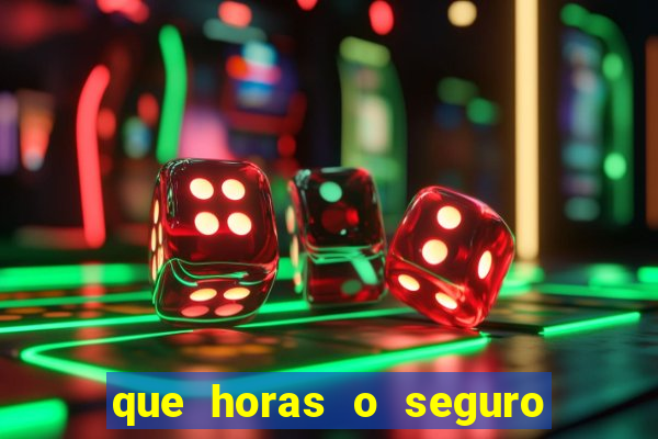 que horas o seguro desemprego cai na conta