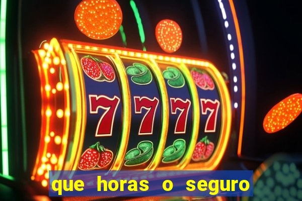 que horas o seguro desemprego cai na conta