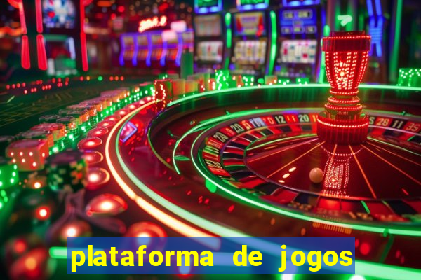 plataforma de jogos fora do brasil