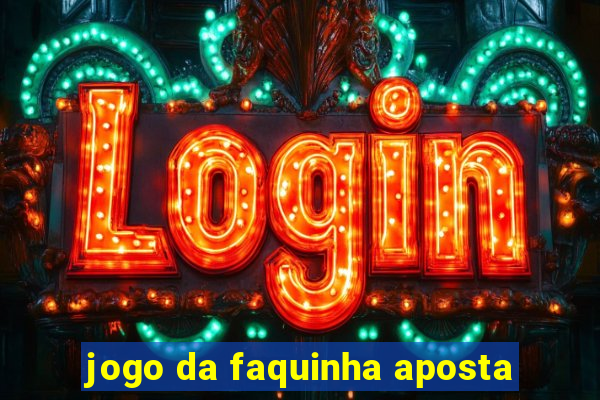 jogo da faquinha aposta