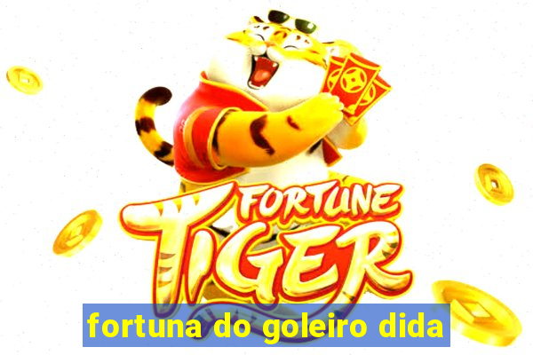 fortuna do goleiro dida