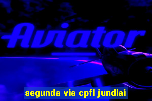 segunda via cpfl jundiai