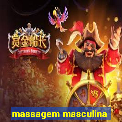 massagem masculina