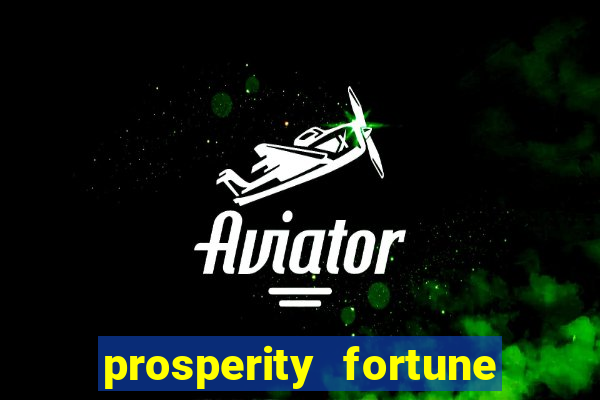 prosperity fortune tree demo