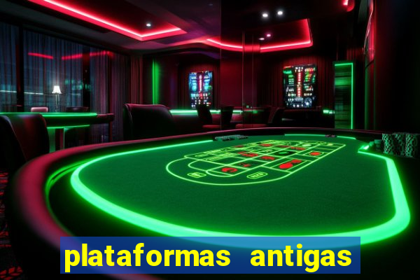 plataformas antigas slots 2023