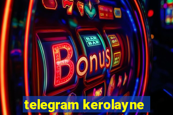 telegram kerolayne