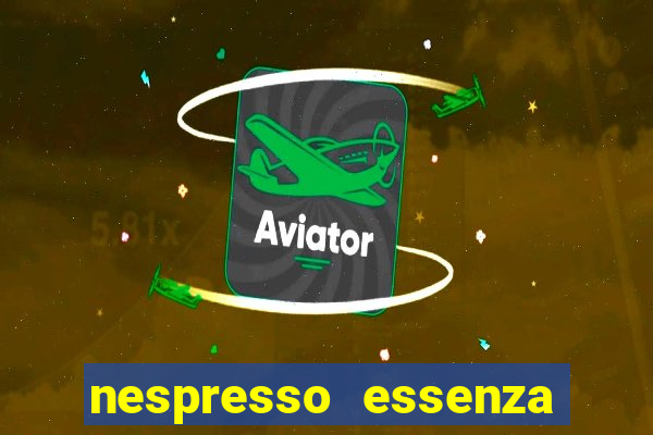 nespresso essenza mini piscando 3 vezes