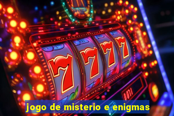 jogo de misterio e enigmas