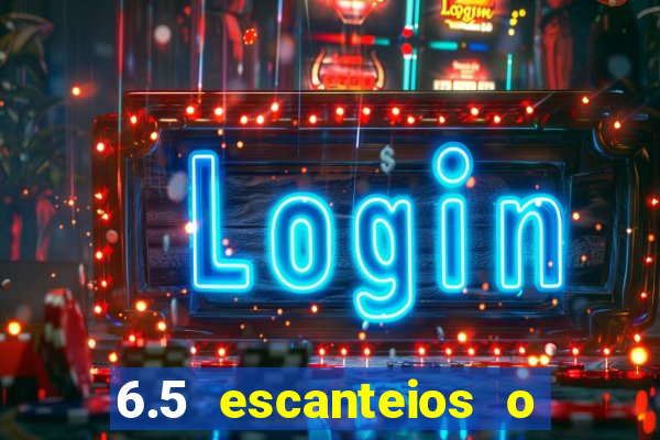 6.5 escanteios o que significa