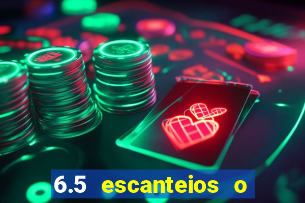 6.5 escanteios o que significa