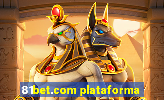 81bet.com plataforma