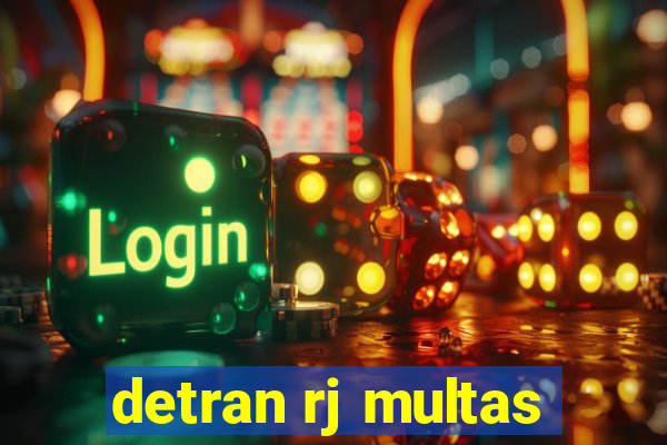 detran rj multas