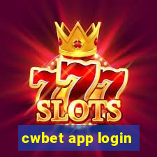 cwbet app login