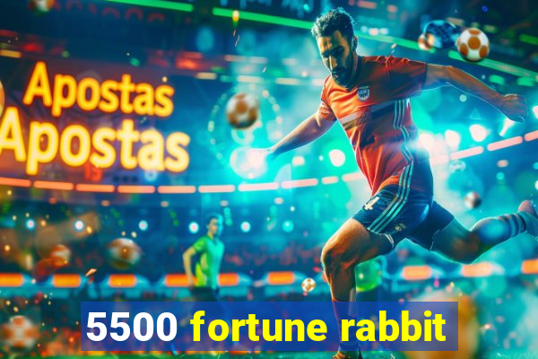 5500 fortune rabbit