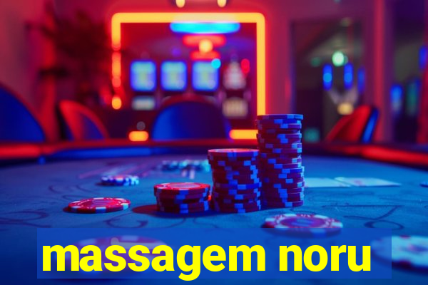 massagem noru