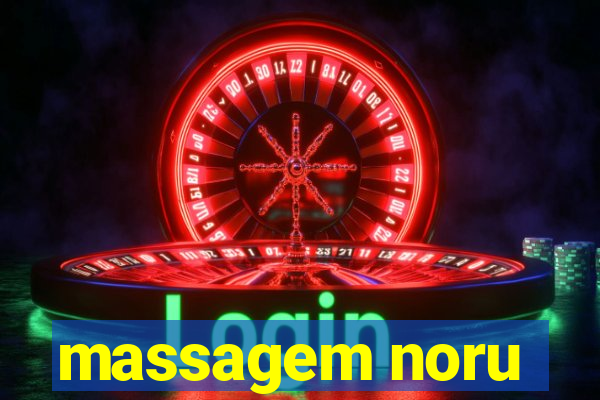 massagem noru
