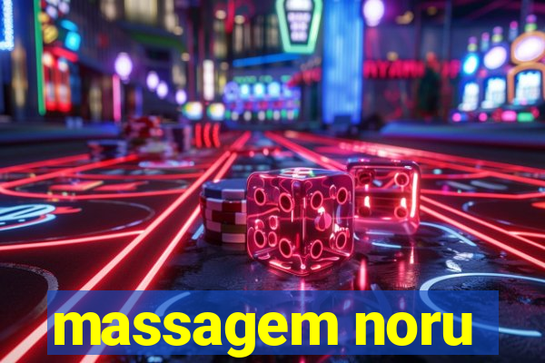 massagem noru