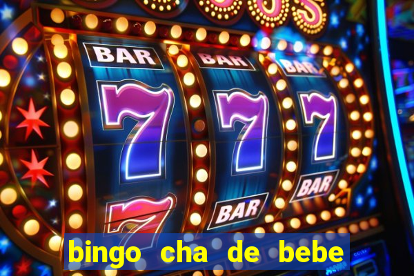 bingo cha de bebe cartelas para imprimir